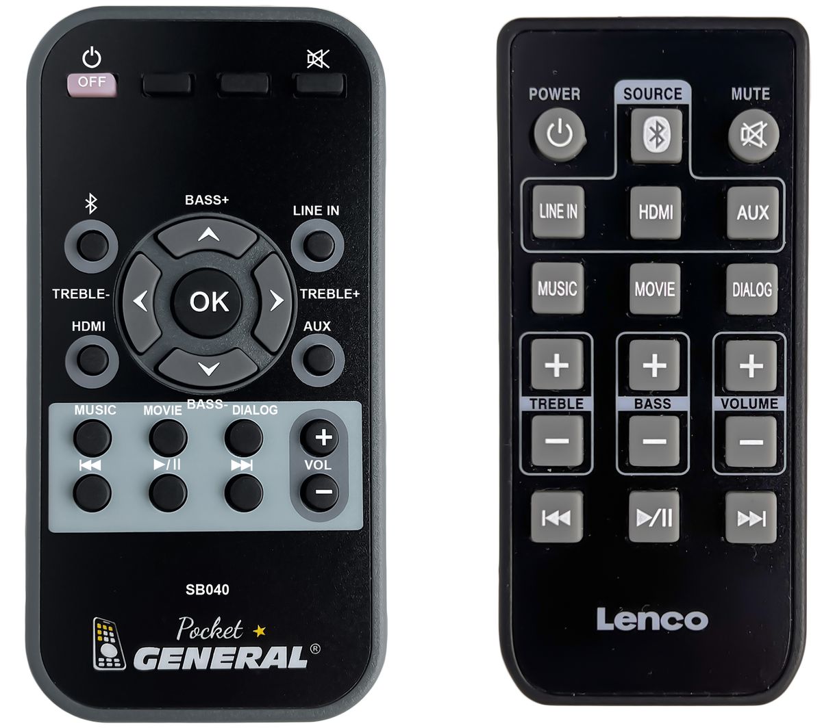 LENCO SB-040 -   


távirányító
 duplikátum