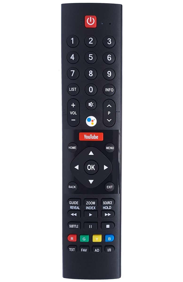PANASONIC 536J-269000-W000  - eredeti gyári távirányító hangvezérléssel