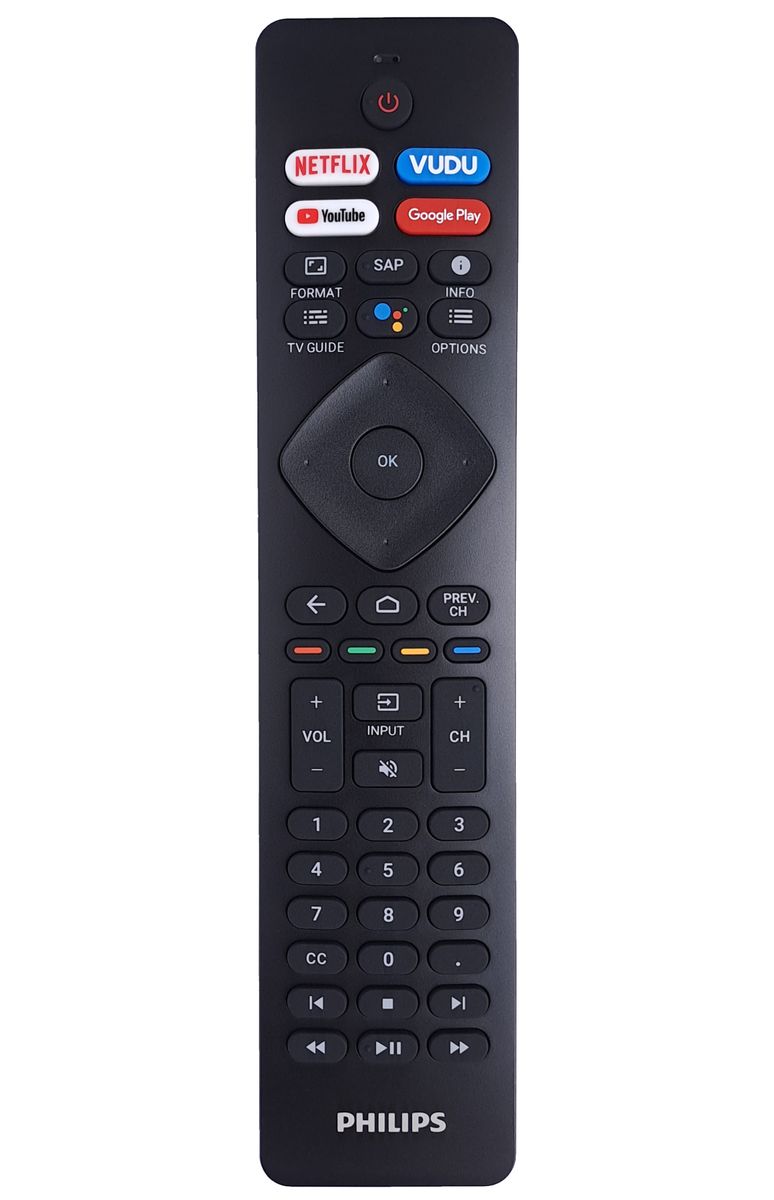 PHILIPS NH800UP RF402A-V14, PFL5504, PFL5505, PFL5604, PFL5704, PFL5766, FL5806 - eredeti gyári távirányító hangvezérléssel