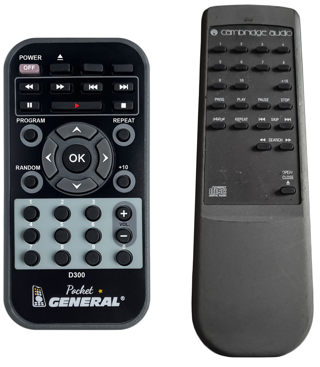 CAMBRIDGE Audio D300 -   


távirányító
 duplikátum