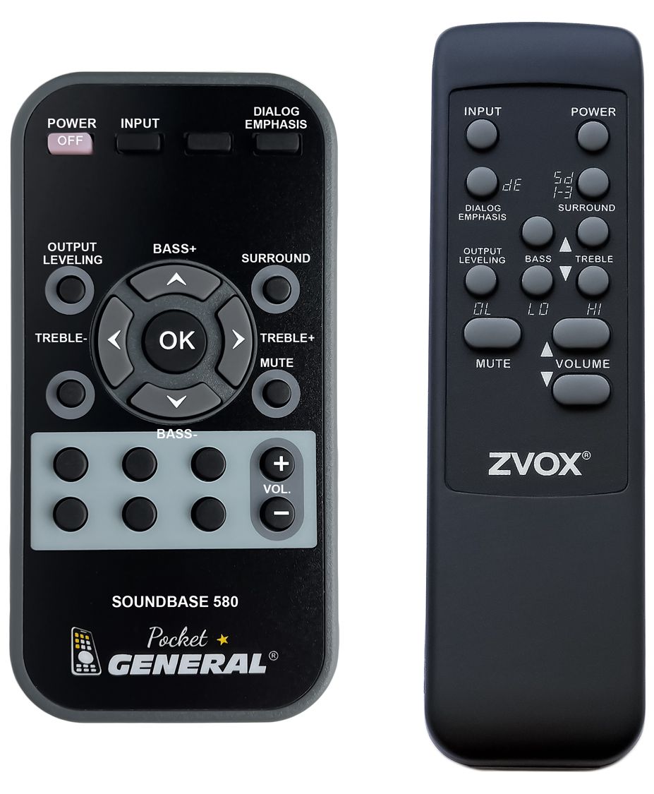 ZVOX Soundbase 580 -   


távirányító
 duplikátum