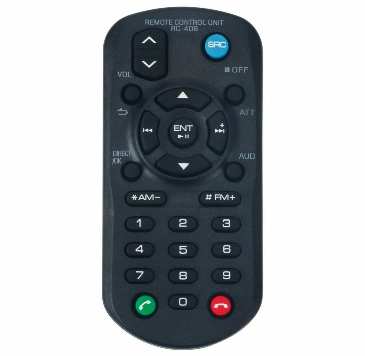 KENWOOD RC-406, KDC-BT73DAB - helyettesítő távirányító