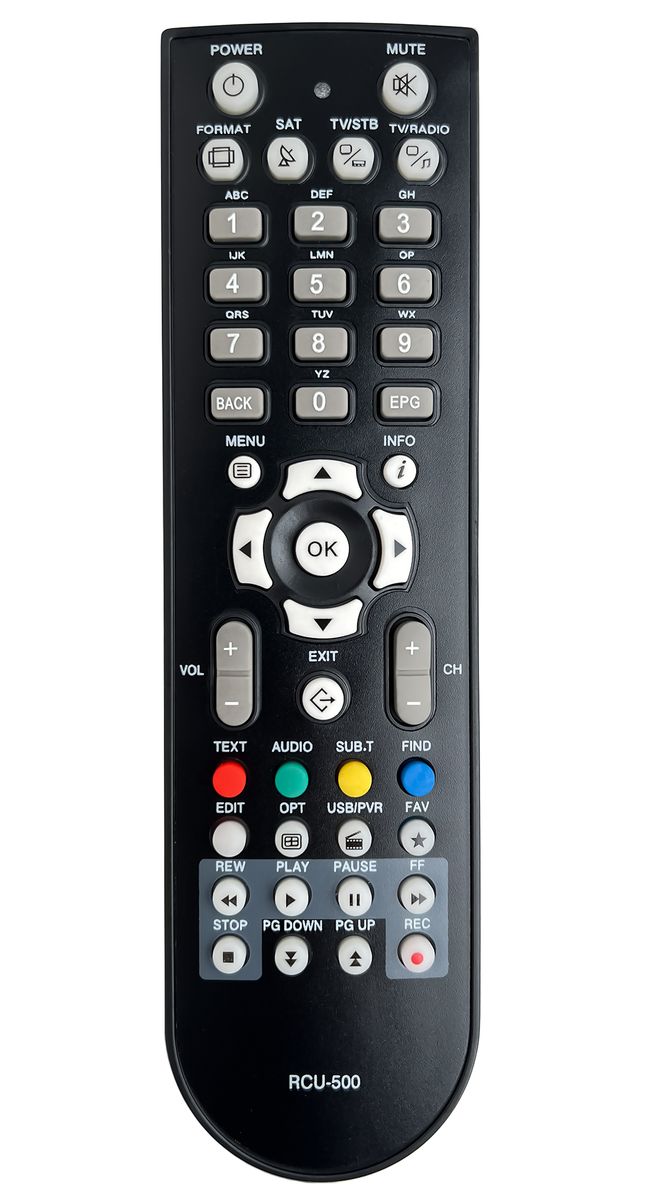 FERGUSON RCU-500 - helyettesítő távirányító