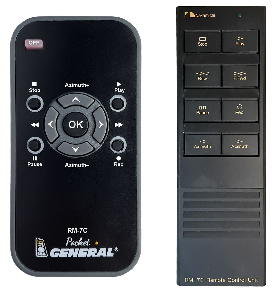 NAKAMICHI RM-7C -   


távirányító
 duplikátum