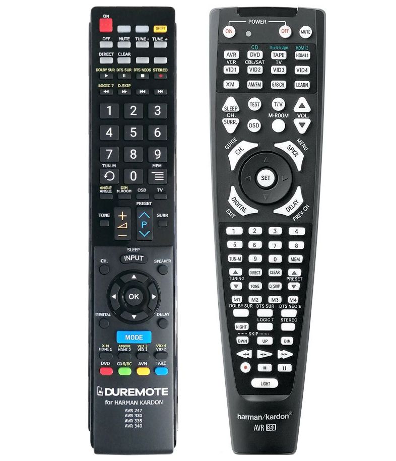 HARMAN KARDON AVR-350 - távirányító duplikátum