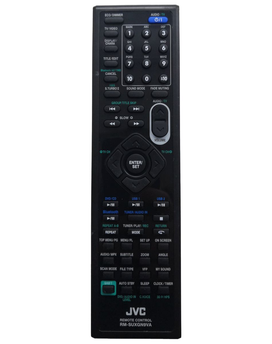 JVC RM-SUXGN9VA - eredeti gyári távirányító