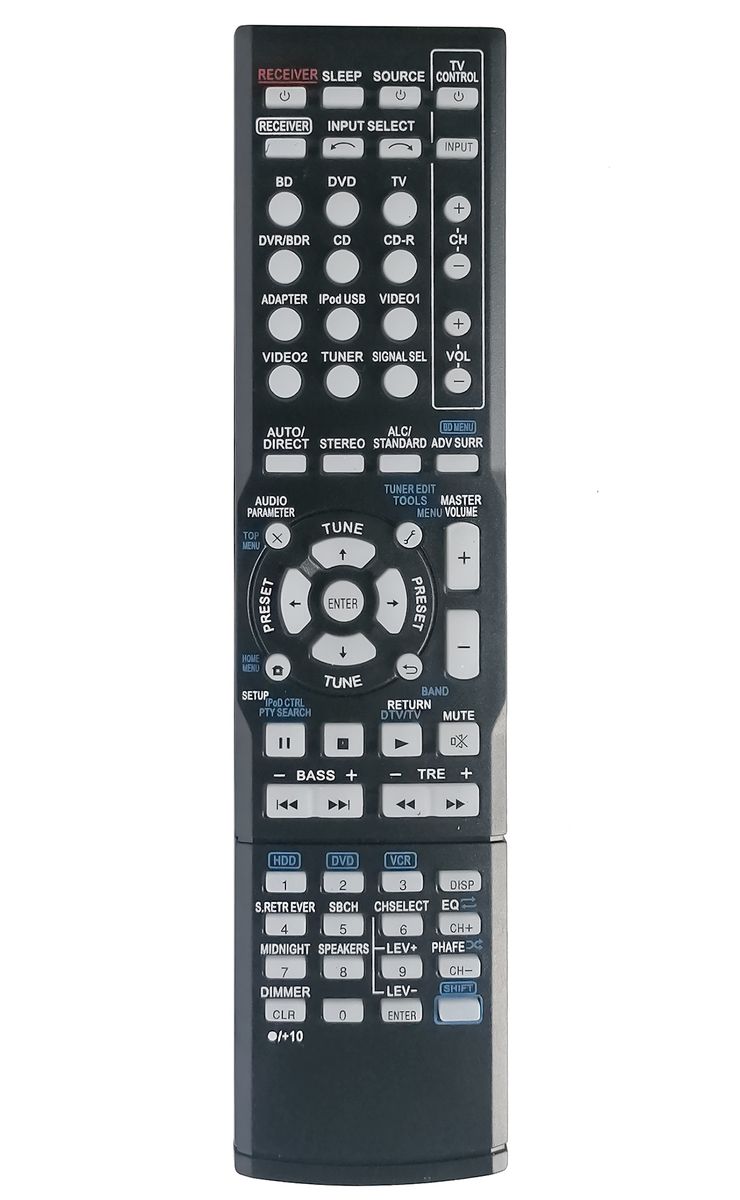 PIONEER AXD7621 - helyettesítő távirányító