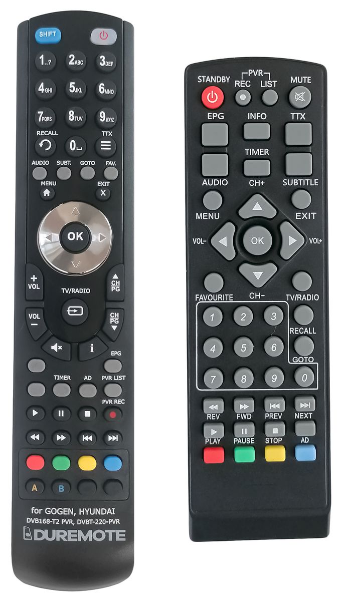 ALMA 2880 - távirányító duplikátum
