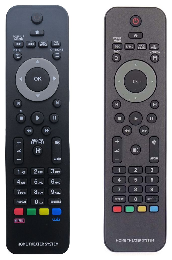 PHILIPS 996510037206 - helyettesítő távirányító