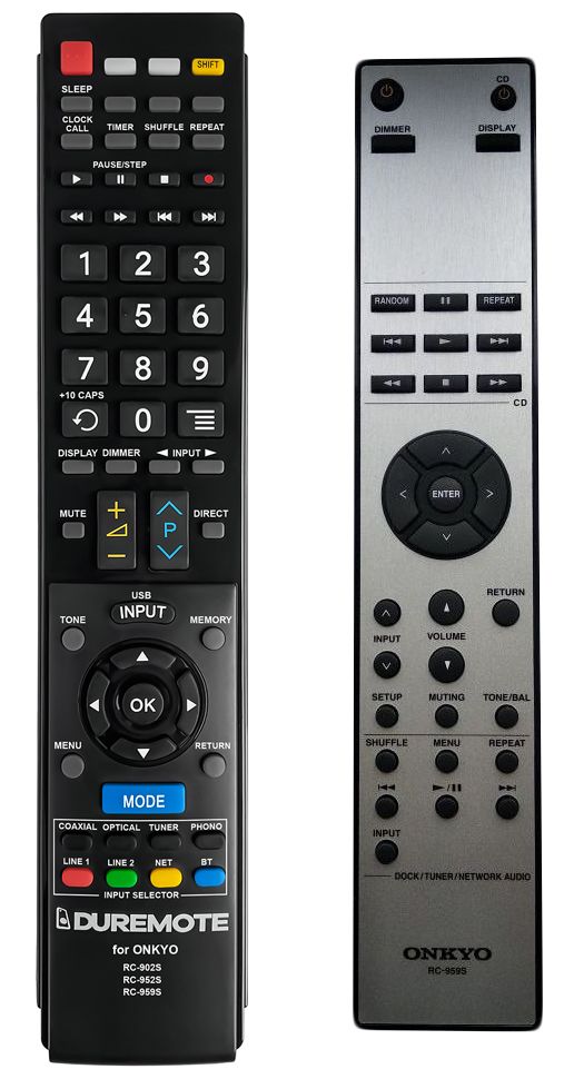 ONKYO RC-959S - távirányító duplikátum