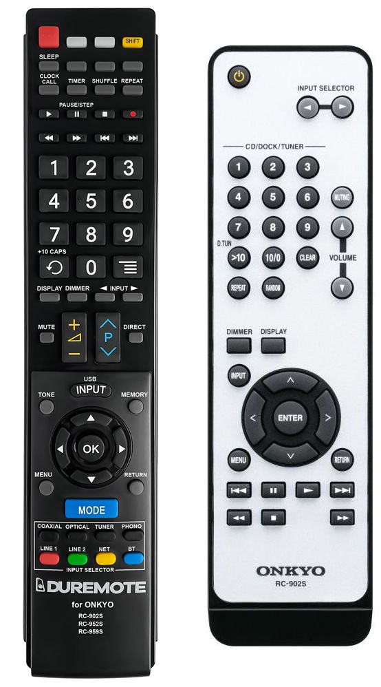 ONKYO RC-902S - távirányító duplikátum
