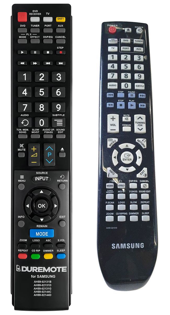 SAMSUNG AH59-02131D, AH59-02131G - távirányító duplikátum