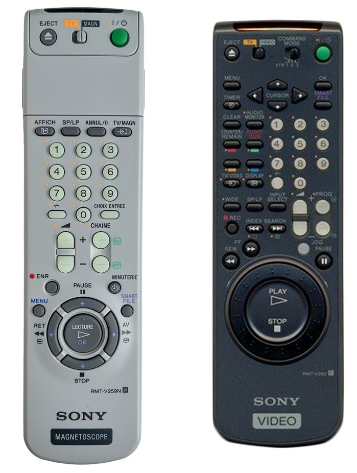 SONY RMT-V260 - eredeti gyári távirányító