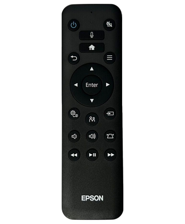 EPSON WH-5600, EF-100B, CH-TW5700T, CH-TW5800 - eredeti gyári távirányító hangvezérléssel