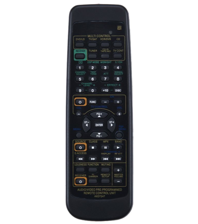 PIONEER AXD7246, AXD7247 - helyettesítő távirányító