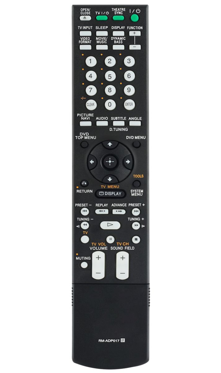 SONY RM-ADP017 - helyettesítő távirányító