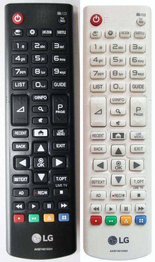 LG AKB74915364 - eredeti gyári távirányító