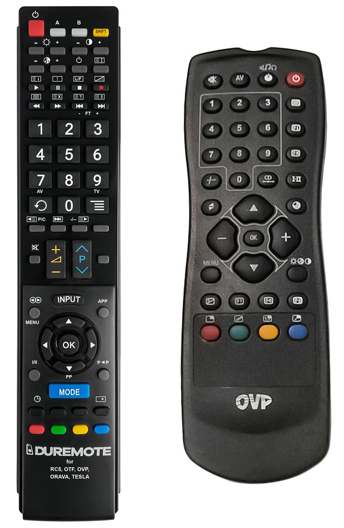 OVP RC5841 - távirányító duplikátum