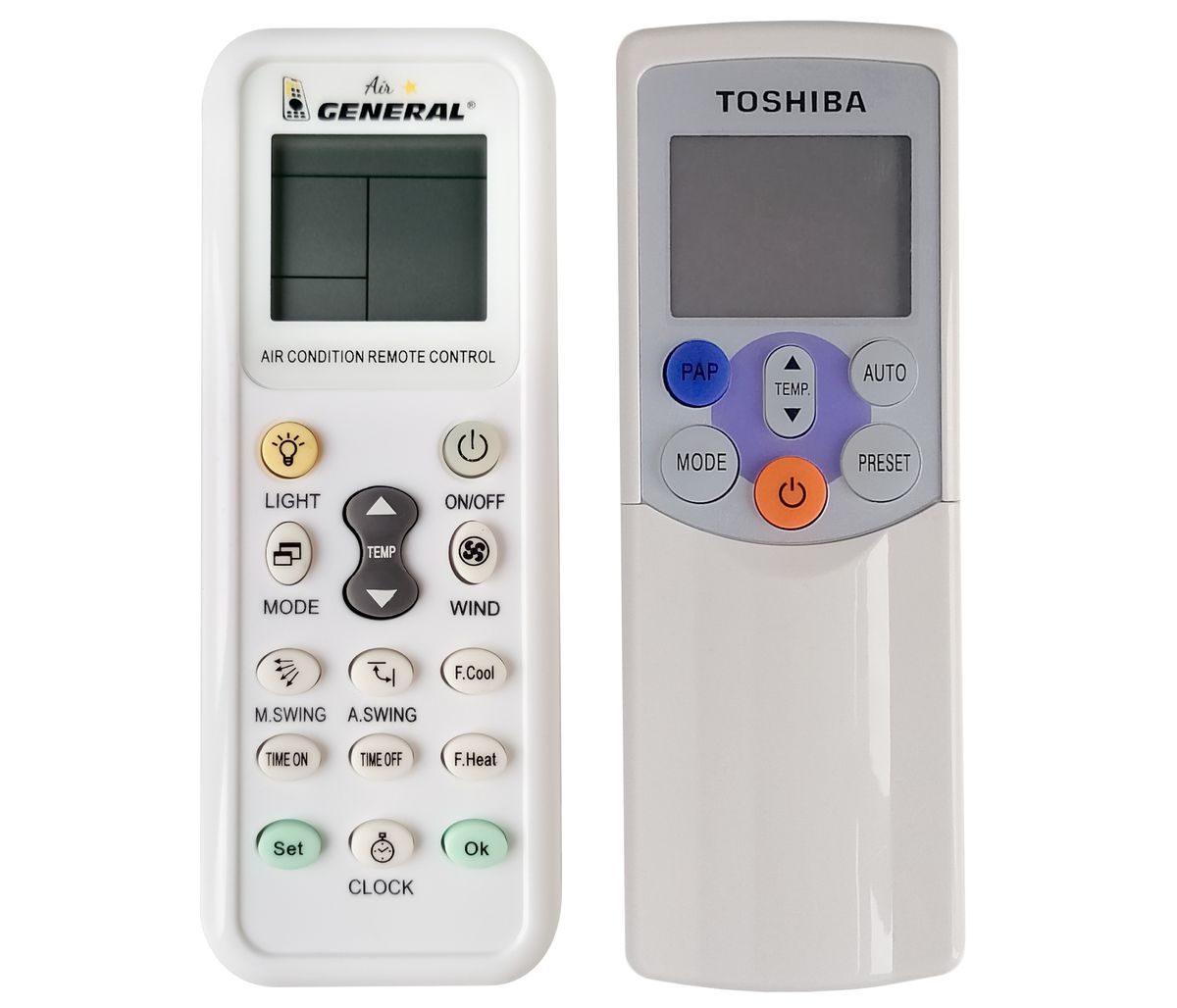 TOSHIBA WC-H01JE -   


kompatibilis General márkájú távirányító