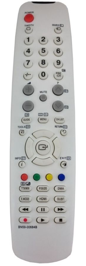 SAMSUNG BN59-00684B - helyettesítő távirányító
