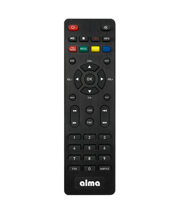 ALMA 1660    - eredeti gyári távirányító