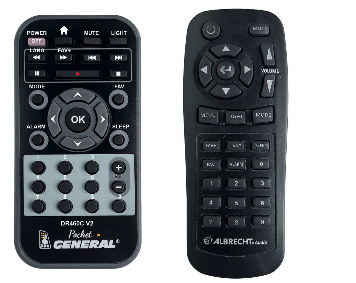 ALBRECHT DR460C V2 -   


távirányító
 duplikátum