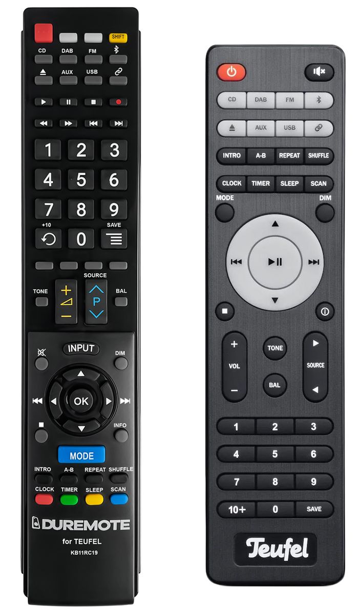 TEUFEL Kombo 11, KB11RC19 - távirányító duplikátum