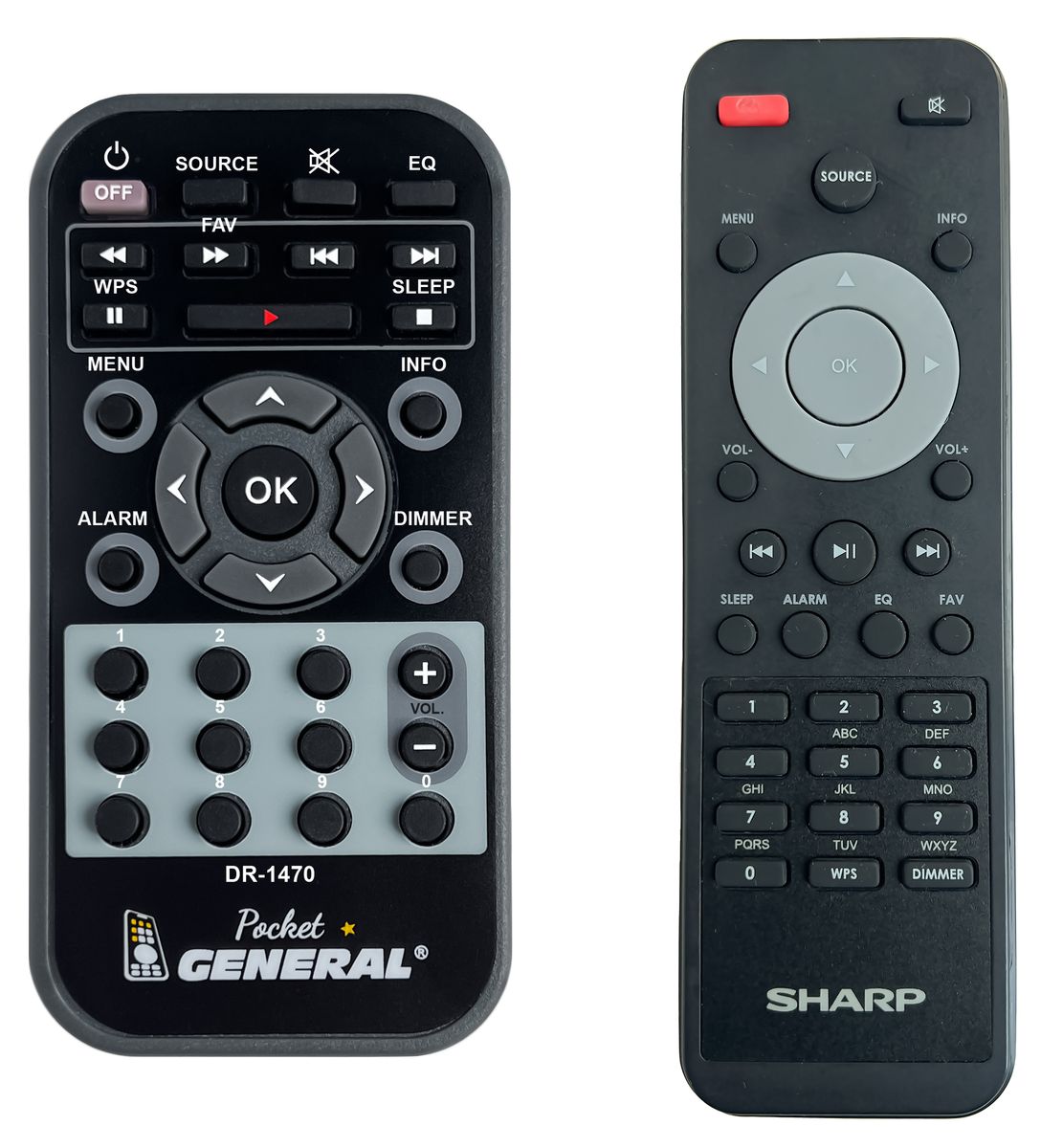 SHARP DR-I470 -   


távirányító
 duplikátum