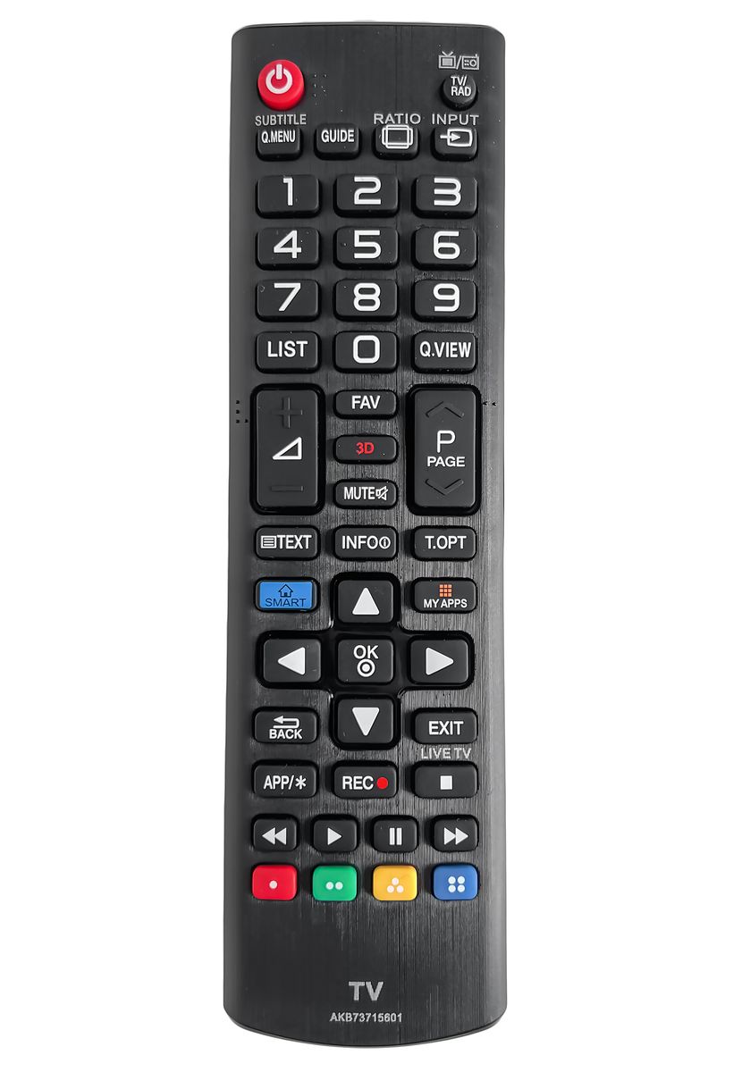 LG AKB73715601 - helyettesítő távirányító