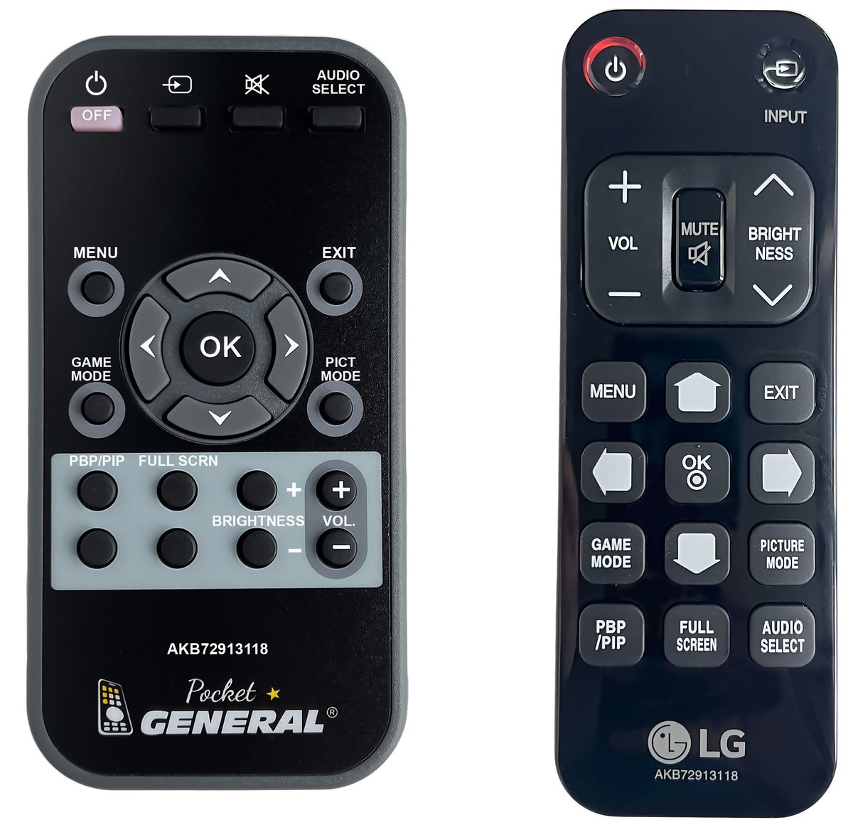 LG AKB72913118 -   


távirányító
 duplikátum