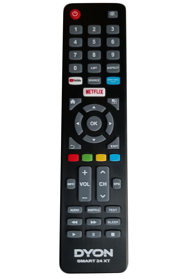 DYON Smart 24XT,  MOVIE SMART 32XT, 40 XT, 43XT, 55XT, 65XT LED LCD Smart HDTV  - eredeti gyári távirányító