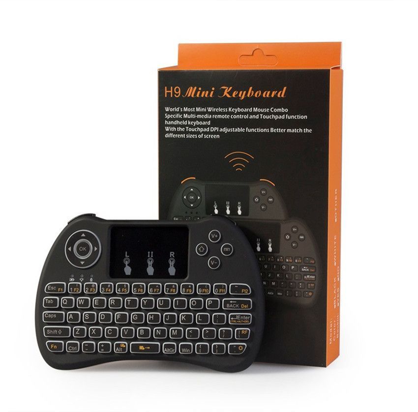 H9 Mini Wireless keyboard with touchpad