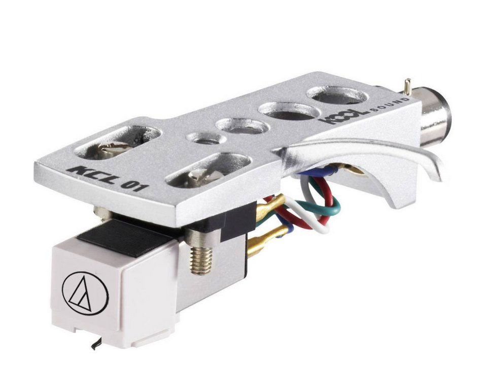 KCL01 Mc CRYPT phono cartridge tartóval együtt (AT3600 cartridge beszerelve)