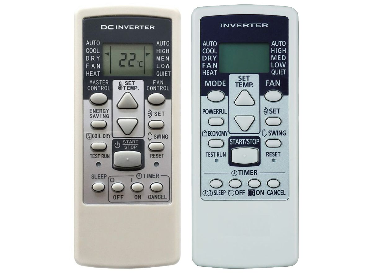 FUJITSU AR-RCE1E - helyettesítő távirányító