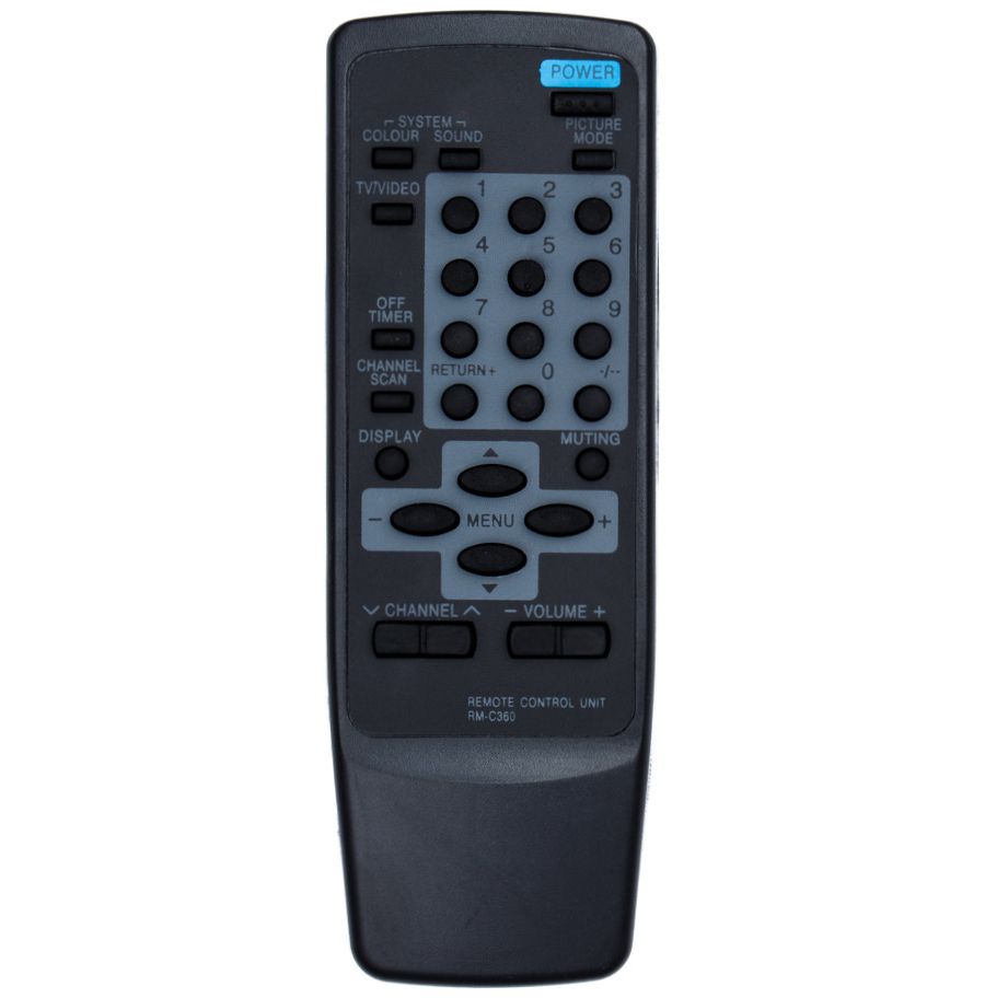 JVC RM-C360 - helyettesítő távirányító