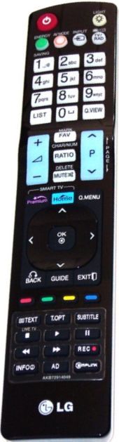 LG AKB72914049 - eredeti gyári távirányító 2. osztály
