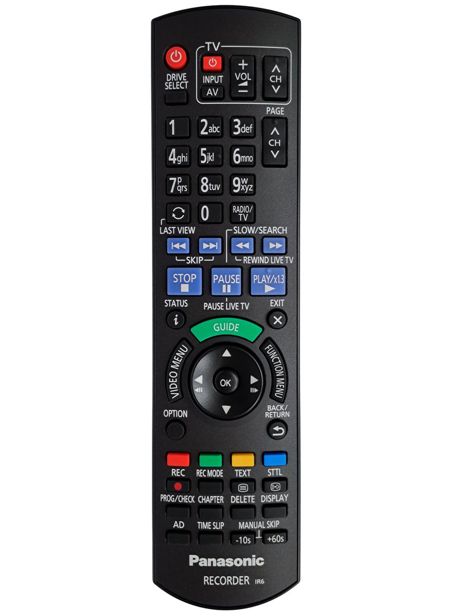 PANASONIC N2QAYB001059, DMR-EX97EB, DMR-EX97EB-K - eredeti gyári távirányító