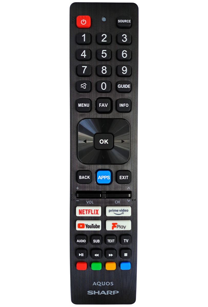 SHARP AQUOS SHW/RMC/0140N - eredeti gyári távirányító