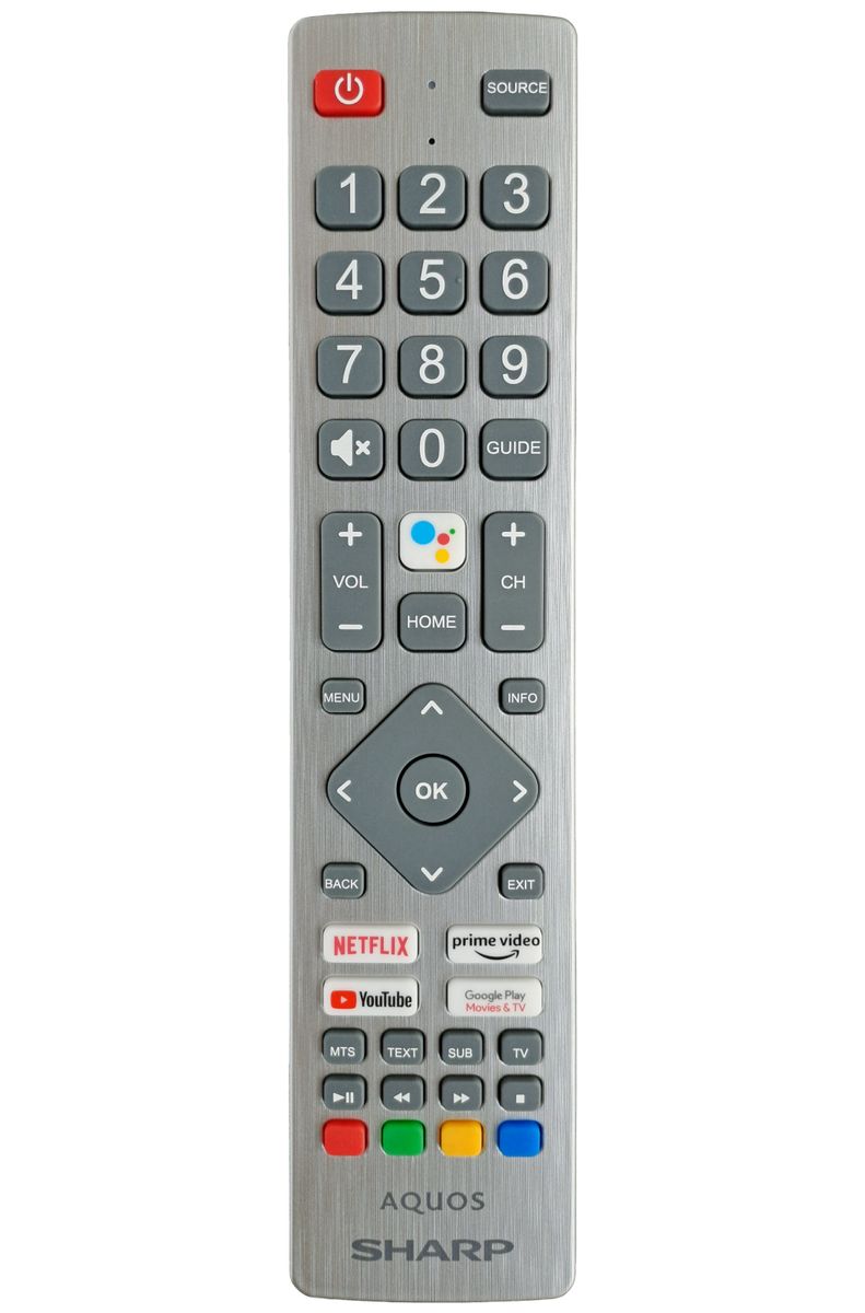 SHARP AQUOS SHW/RMC/0133N - eredeti gyári távirányító hangvezérléssel