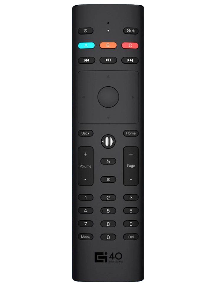 GENERAL G40S ANDROIDBOX - varázslatos SMART csere távirányító hangvezérléssel