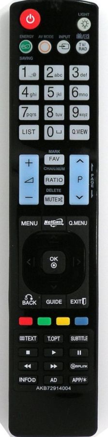 LG AKB72914005 - helyettesítő távirányító