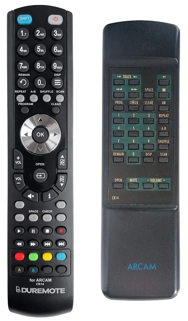 ARCAM CR14 - távirányító duplikátum