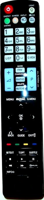 LG AKB72914009 - helyettesítő távirányító