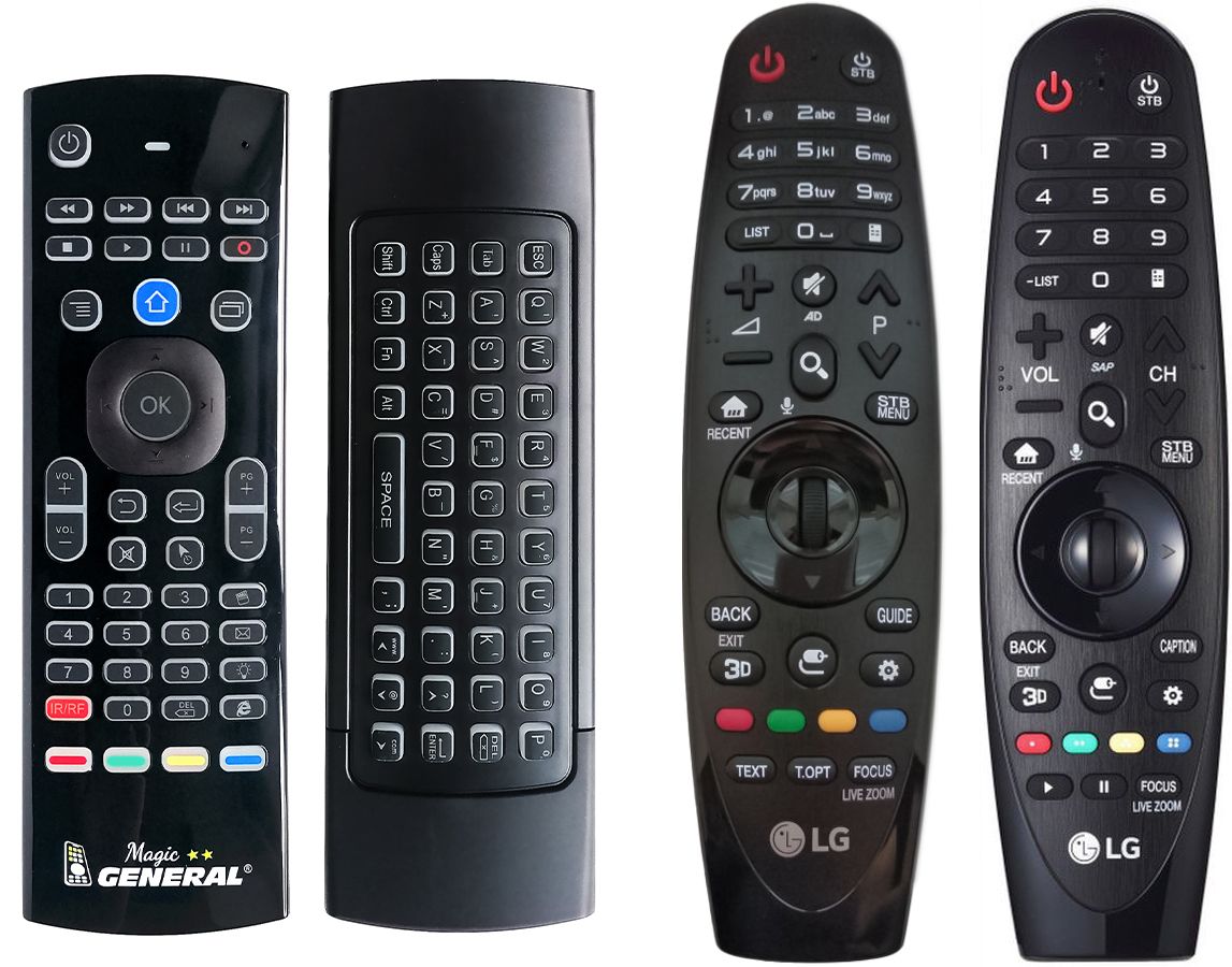 LG AN-MR650, AKB74896401, AKB74855401 - mágikus   


kompatibilis General márkájú távirányító