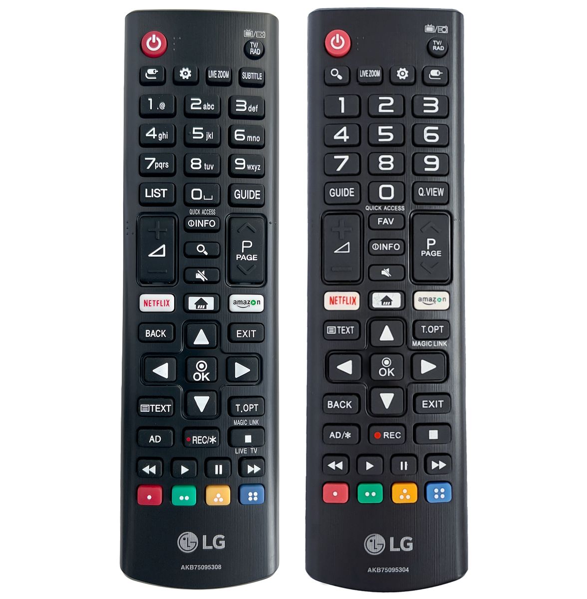 LG AKB75095304 - eredeti gyári távirányító