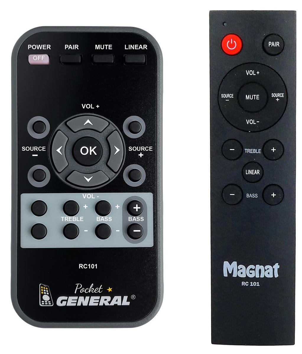 MAGNAT RC101, Monitor Reference 5A -   


távirányító
 duplikátum
