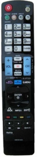 LG AKB72914041 - helyettesítő távirányító