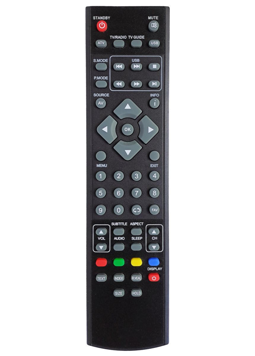 TECHNIKA 19-241, 22-241, 32-244 - eredeti gyári távirányító 2. osztály