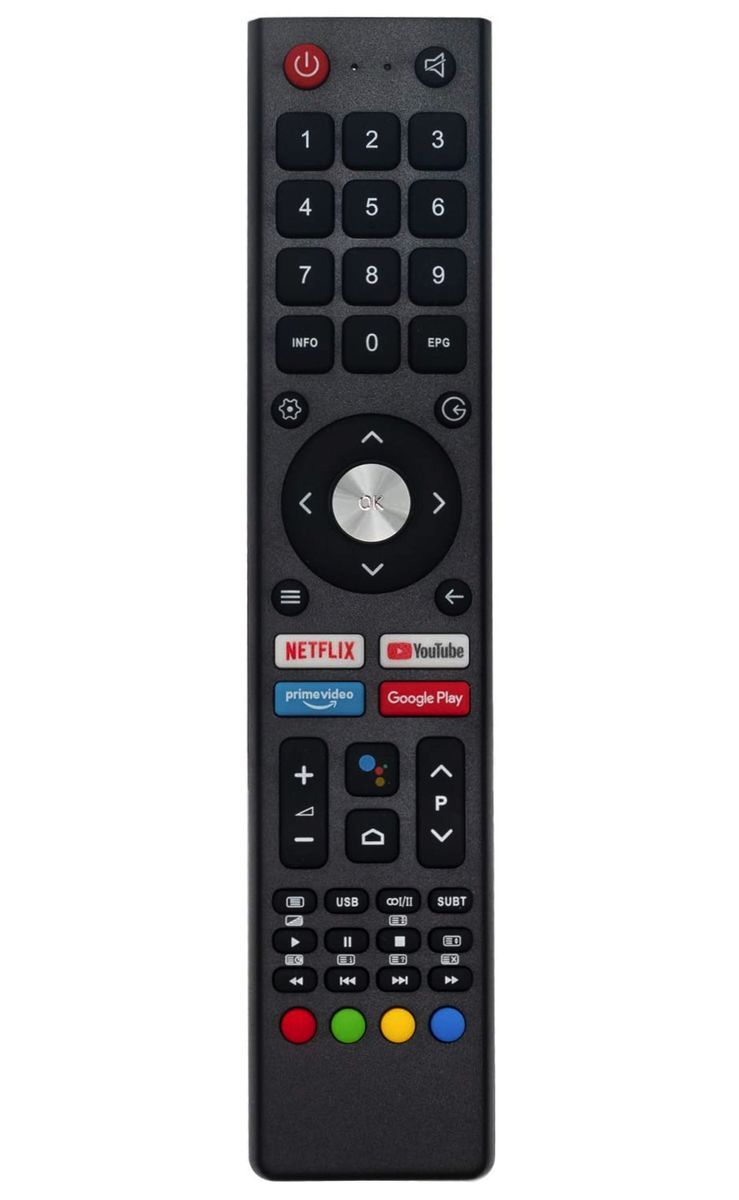 UD 32GF5210S - helyettesítő távirányító