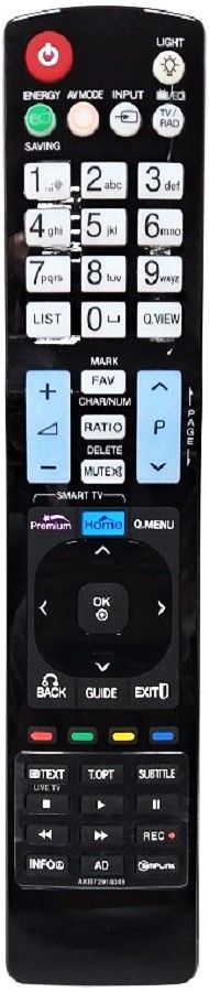 LG AKB72914049 - helyettesítő távirányító